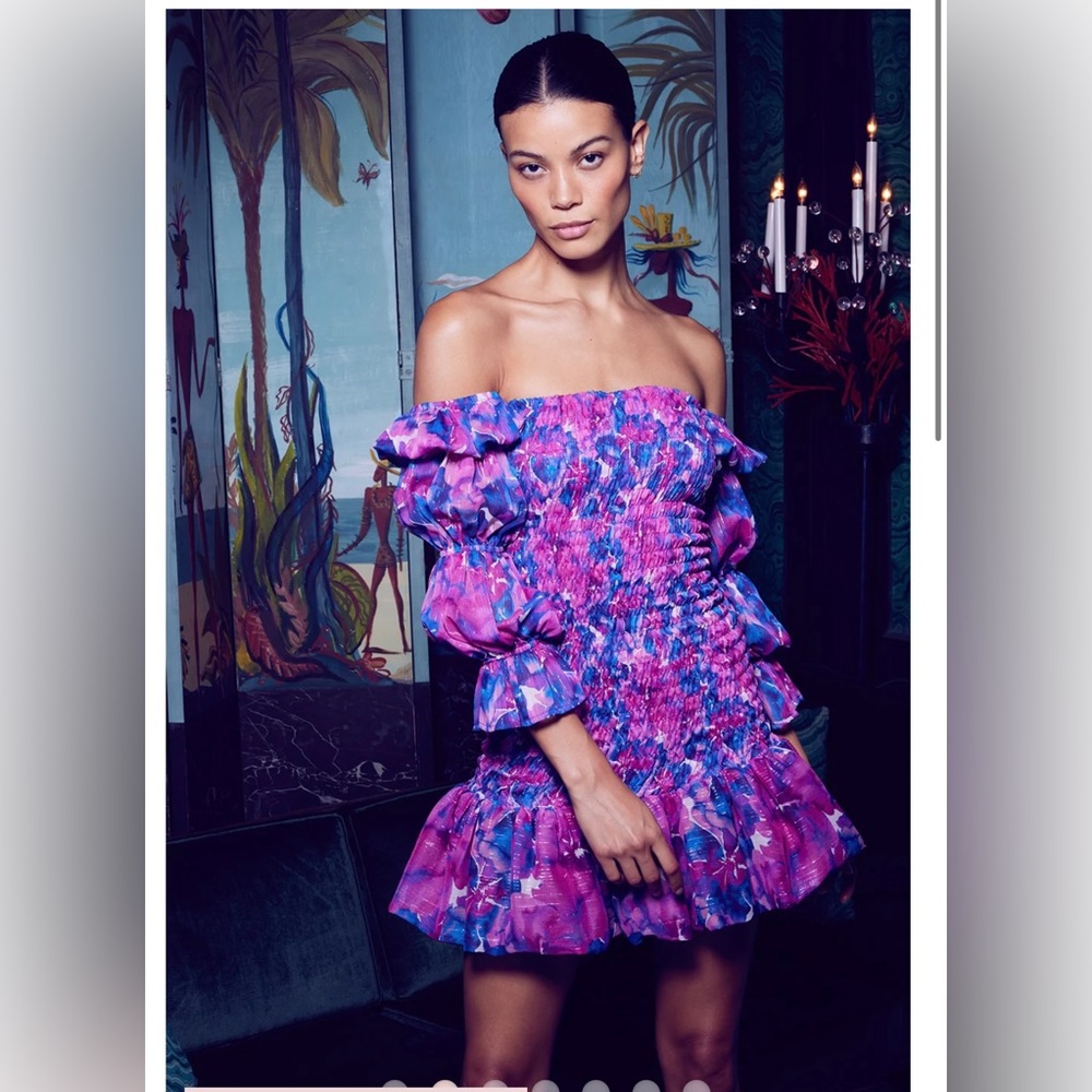 COPY - MISA LOS ANGELES NOURA DRESS